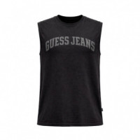 Camiseta Regular sin Mangas  GUESS