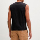 Camiseta Regular Sin Mangas