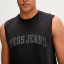 Camiseta Regular Sin Mangas