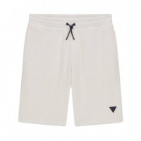 Pantalones Cortos de Algodón Puro  GUESS