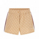 Shorts Jacquard 4G Elegant