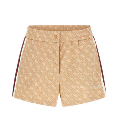 Shorts Jacquard 4G Elegant