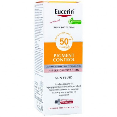 EUCERIN SUN PROTECTION 50+ FLUID PIGMENT CONTROL 50ML