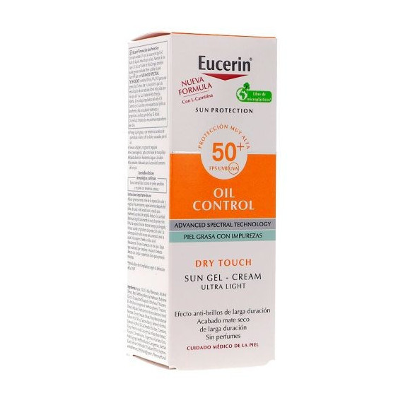 Eucerin Sun Protec FP50 Oil Control  BDF