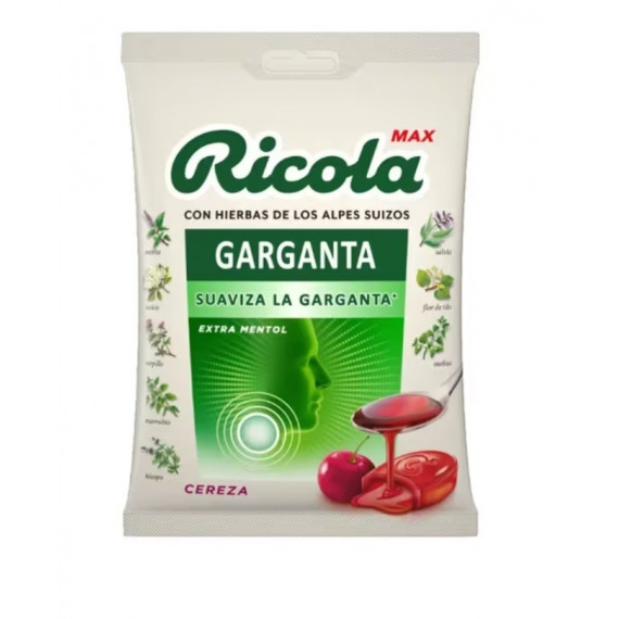 Ricola Max Caramelos 1 Bolsa 68 G Sabor Cereza  FAES FARMA