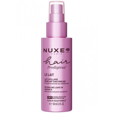 Nuxe Hair Prodigieux Leche Capilar Desenredante sin Aclarado 1 Envase 100 Ml  NUXE ESPA&Ntilde;A