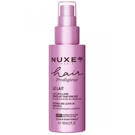 Nuxe Hair Prodigieux Leche Capilar Desenredante sin Aclarado 1 Envase 100 Ml  NUXE ESPAÑA