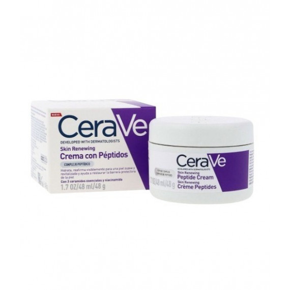 CERAVE Skin Renewing Crema Peptidos 48 Ml