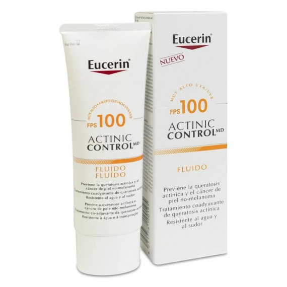 Eucerin Actinic Control Fps 100 1 Tubo 80 Ml  BDF