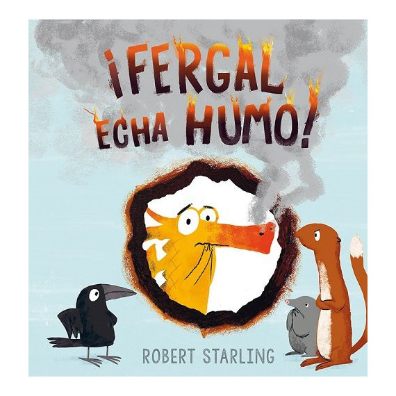 �Fergal echa humo!