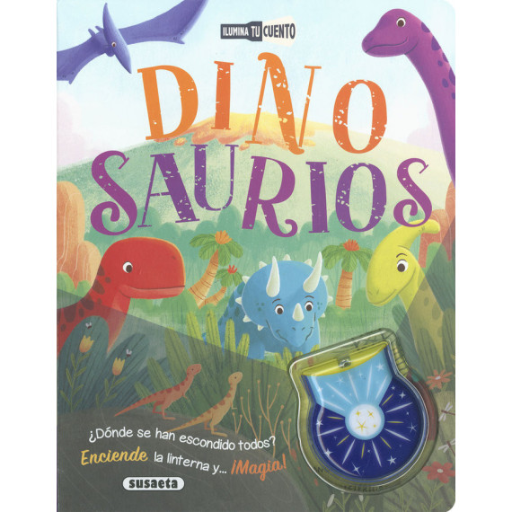 DINOSAURIOS ILUMINA TU CUENTO