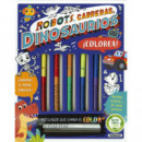 ROBOTS, CARRERAS, DINOSAURIOS