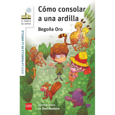 C�mo consolar a una ardilla