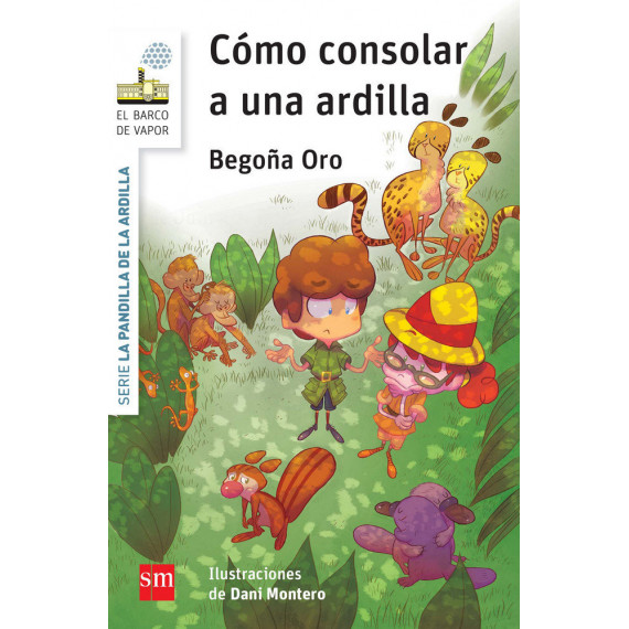 C�mo consolar a una ardilla