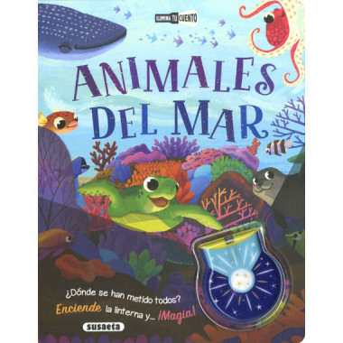 ANIMALES DEL MAR ILUMINA TU CUENTO