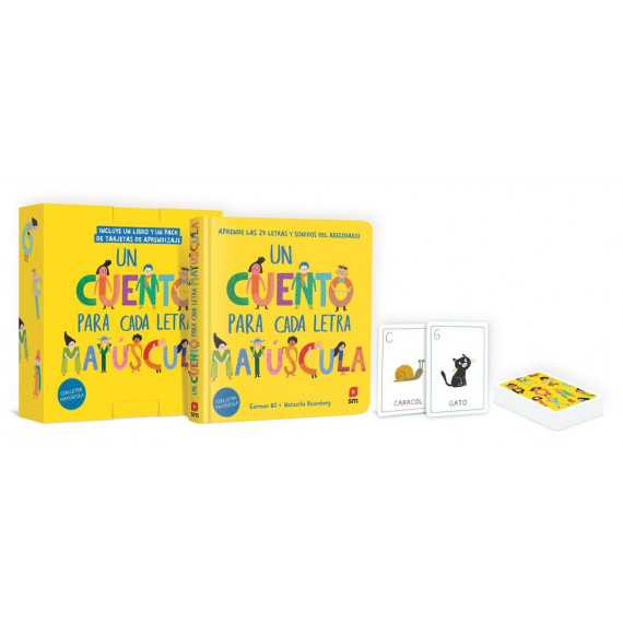 PACK UN CUENTO PARA CADA MAYUSCULA