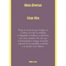 Ideas diversas