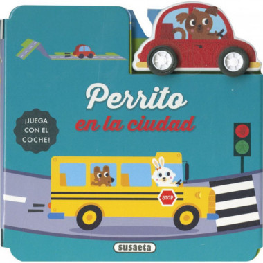 PERRITO EN LA CIUDAD