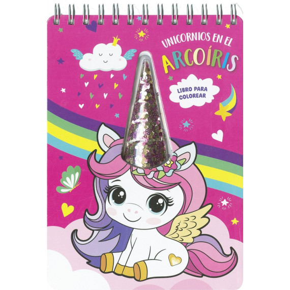 UNICORNIOS EN EL ARCOIRIS