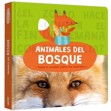 Animascopio. Animales del bosque