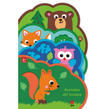 ANIMALES DEL BOSQUE