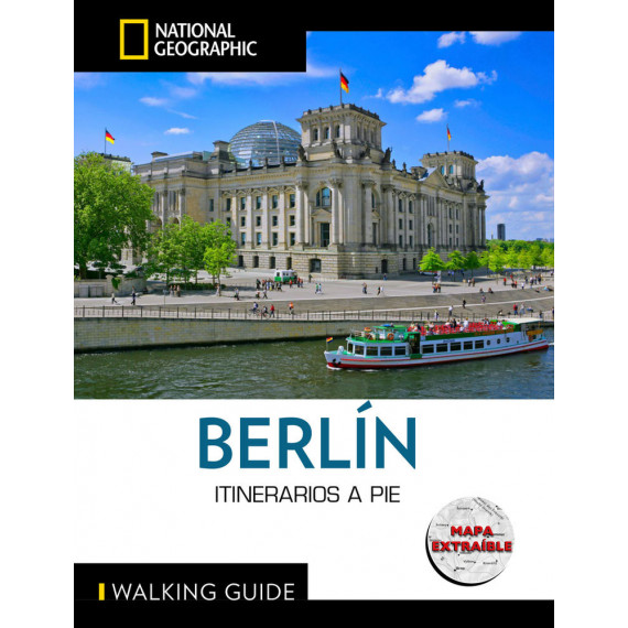 BERLIN - GUIA NATIONAL NATIONAL GEOGRAPHIC ITINERARIOS A PIE
