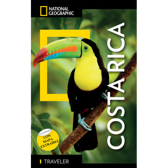 COSTA RICA - GUIA NATIONAL NATIONAL GEOGRAPHIC TRAVELER