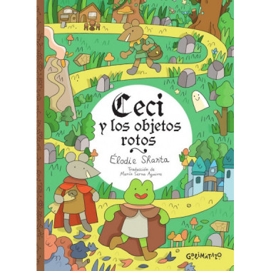 CECI Y LOS OBJETOS ROTOS