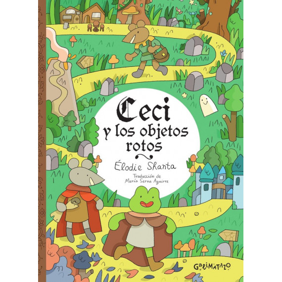 CECI Y LOS OBJETOS ROTOS