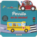 PERRITO EN LA CIUDAD
