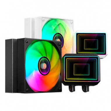 MARS GAMING Sistema de Refrigeracion Liquida ML-TWO120/ Negro