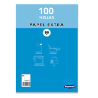 PAPEL DIN A-5 DE 80 GRAMOS (100 hojas)
