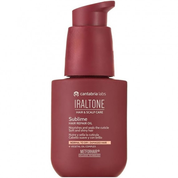 IRALTONE SUBLIME HAIR REPAIR OIL 1 BOTELLA 50 ML