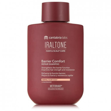 IRALTONE BARRIER COMFORT REPAIR SHAMPOO 1 BOTELLA 250 ML