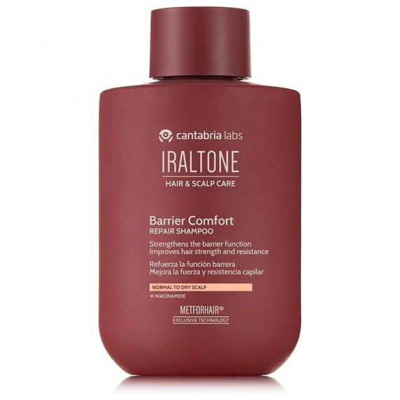 IRALTONE BARRIER COMFORT REPAIR SHAMPOO 1 BOTELLA 250 ML