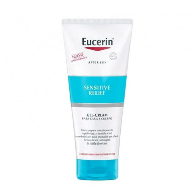 Eucerin After Sun Sensitive Relief Gel Cream 1 Envase 200 Ml  BDF