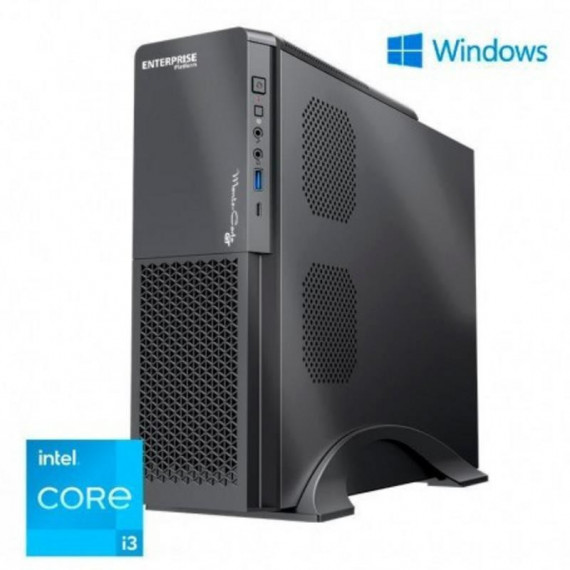 Ordenador ENTERPRISE Montecarlo Gt Intel Core I3-12100F 8GB Ssd 512GB W11 Pro
