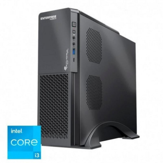Ordenador ENTERPRISE Montecarlo Gt Intel Core I3-12100F 8GB Ram Ssd 500GB Gt 710