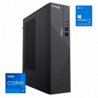 Ordenador ENTERPRISE Roma Thin I7-12700K 16GB DDR5 1TB Ssd Wi-fi Bt Windows 11 Pro