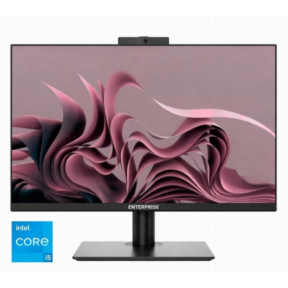 Ordenador ENTERPRISE All-in-one Doha 27 Intel I5 14600K 8GB DDR5 Ssd 1TB Wi-fi Webcam Ergonómico 3 Años Negro