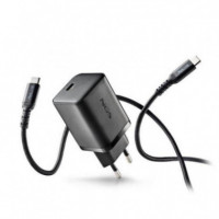 Cargador Portátil NGS Bud Gan Usb-c 65W para Asus con 8 Conectores y Cable 1.5M Negro