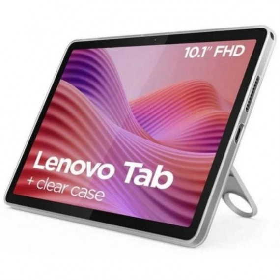 Tablet LENOVO Tab M10 (3ª Gen) 10.1" Wuxga Helio G85 4GB/128GB Luna Grey con Funda