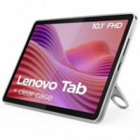 Tablet LENOVO Tab M10 (3ª Gen) 10.1" Wuxga Helio G85 4GB/128GB Luna Grey con Funda