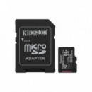Memoria Microsd KINGSTON Canvas Select Plus 64GB Clase 10 U1 A1 V10 100MB/S con Adaptador Sd