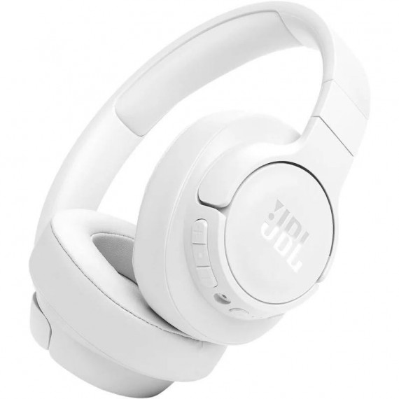 Auriculares JBL Tune 770NC con Micrófono BLUETOOTH 5.3 y Cancelación de Ruido Adaptativa Anc Blancos