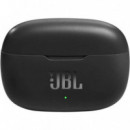 Auriculares Inalámbricos JBL Wave 200TWS BLUETOOTH 5.0 con Deep Bass y Estuche de Carga, Negros