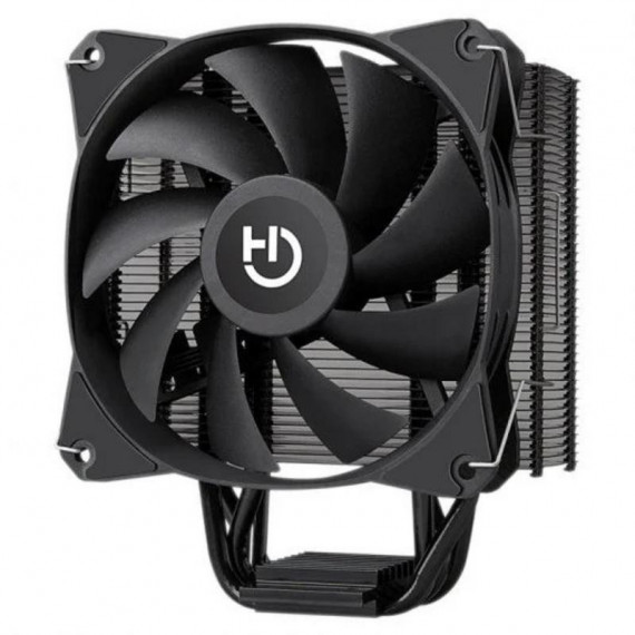 Ventilador y Disipador Cpu HIDITEC C12 Pwm Black (CPUH10000)