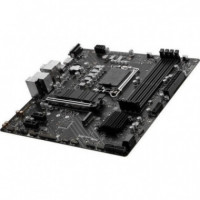 Placa Base MSI Pro B760M-P DDR4 Micro-atx con Vga, HDMI y Displayport