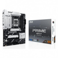 Placa Base ASUS Prime X870-P ATX para Amd AM5 con DDR5, Usb-c y HDMI