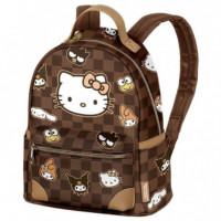 Mochila Hello Kitty y Amigos  KARACTER MANIA